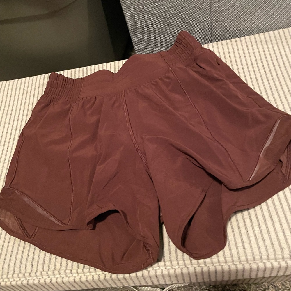 lululemon shorts. size 2 tall.